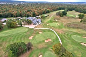 Chantilly (Vineuil) 18th Side Green Aerial